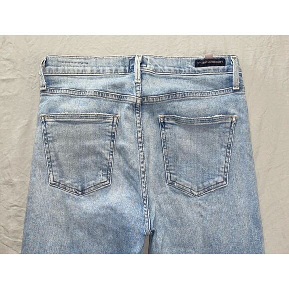 Citizens of Humanity CoH Rocket Ankle Skinny Exposed Button Fly Jeans. Size 27. - Picture 9 of 9